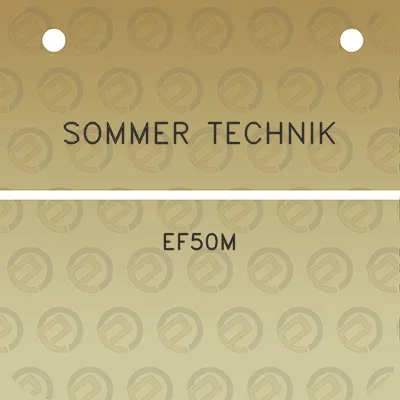 sommer-technik-ef50m