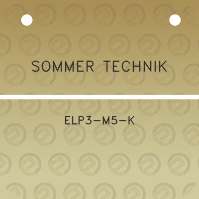 sommer-technik-elp3-m5-k