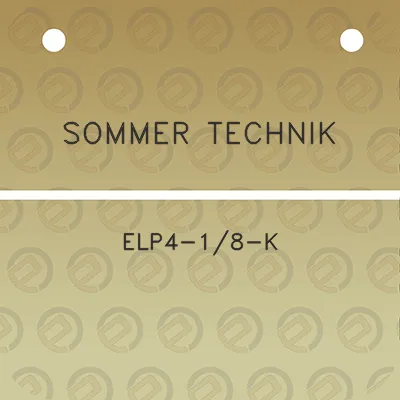 sommer-technik-elp4-18-k