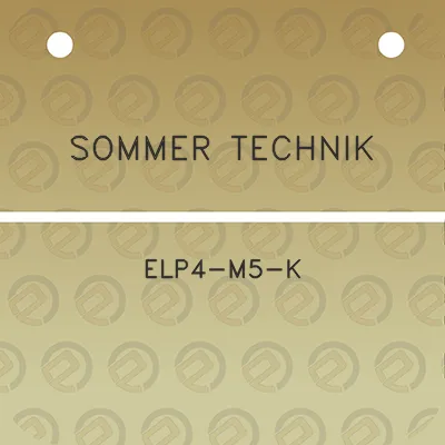 sommer-technik-elp4-m5-k