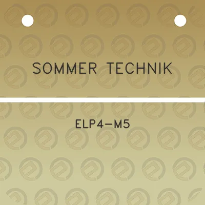 sommer-technik-elp4-m5