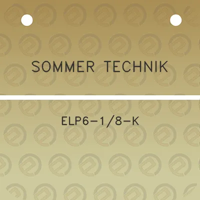 sommer-technik-elp6-18-k