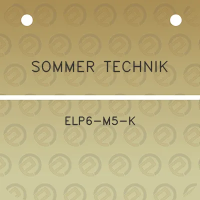 sommer-technik-elp6-m5-k