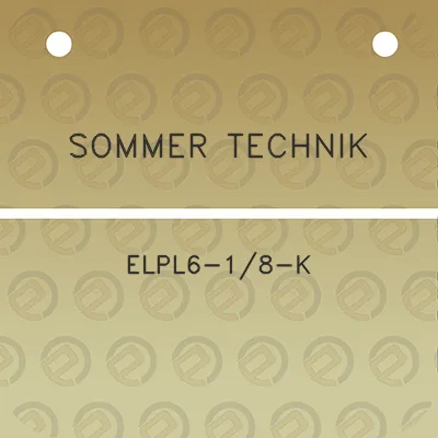 sommer-technik-elpl6-18-k