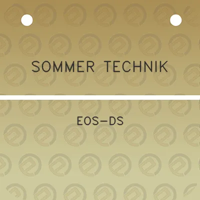 sommer-technik-eos-ds