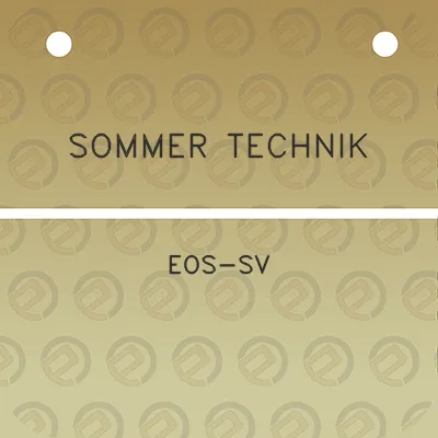 sommer-technik-eos-sv