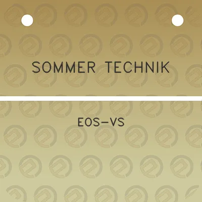 sommer-technik-eos-vs