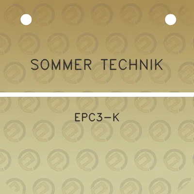 sommer-technik-epc3-k