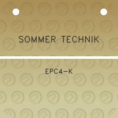 sommer-technik-epc4-k