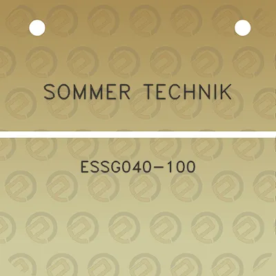 sommer-technik-essg040-100