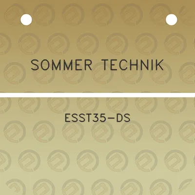 sommer-technik-esst35-ds