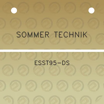 sommer-technik-esst95-ds