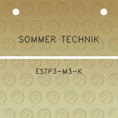 sommer-technik-estp3-m3-k