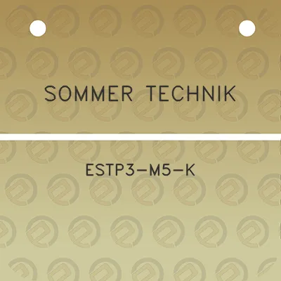 sommer-technik-estp3-m5-k