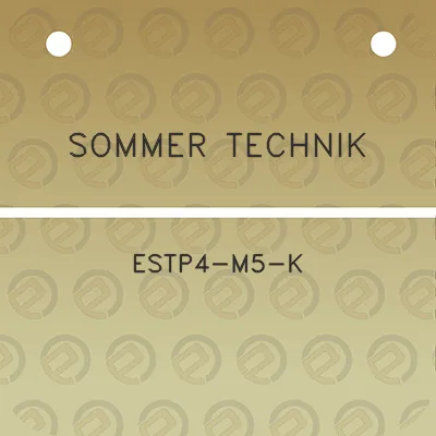 sommer-technik-estp4-m5-k