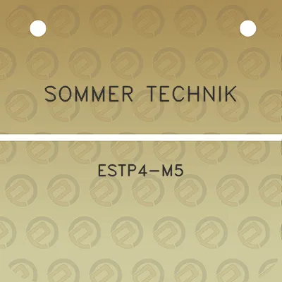 sommer-technik-estp4-m5