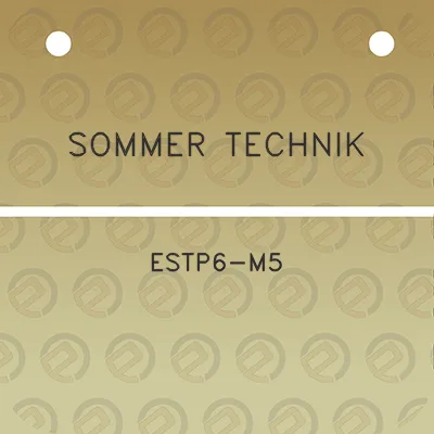 sommer-technik-estp6-m5