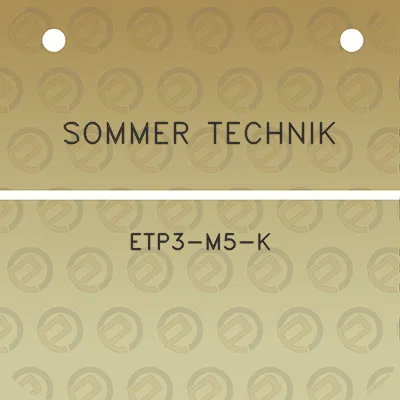 sommer-technik-etp3-m5-k