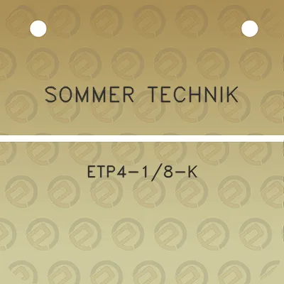 sommer-technik-etp4-18-k