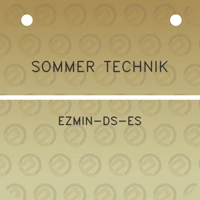 sommer-technik-ezmin-ds-es