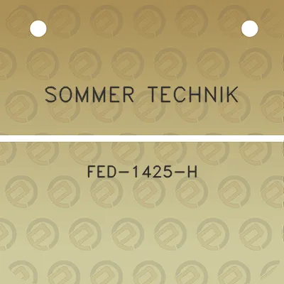 sommer-technik-fed-1425-h