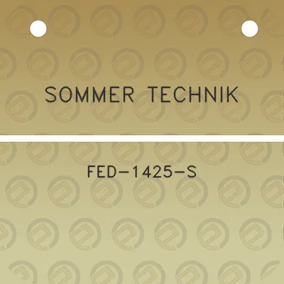 sommer-technik-fed-1425-s