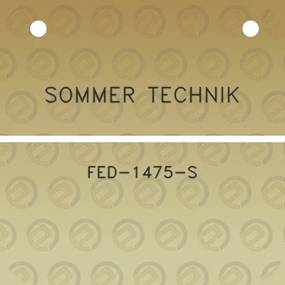 sommer-technik-fed-1475-s