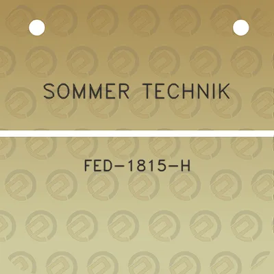 sommer-technik-fed-1815-h