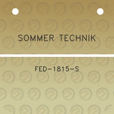 sommer-technik-fed-1815-s