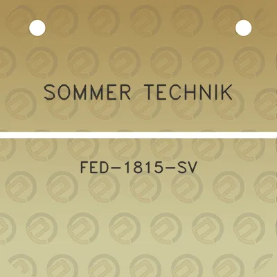 sommer-technik-fed-1815-sv