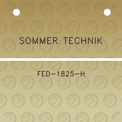 sommer-technik-fed-1825-h