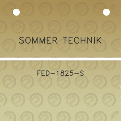 sommer-technik-fed-1825-s