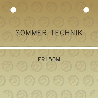 sommer-technik-fr150m