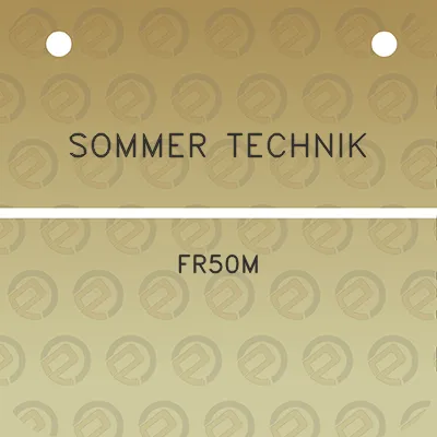 sommer-technik-fr50m