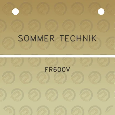 sommer-technik-fr600v