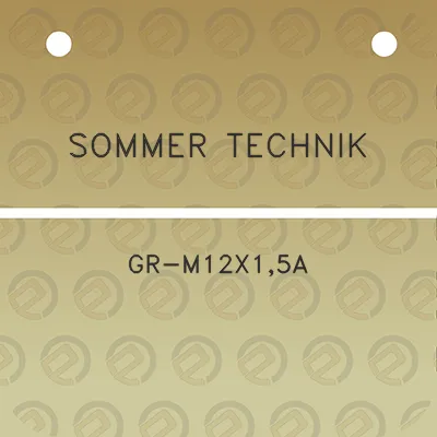 sommer-technik-gr-m12x15a