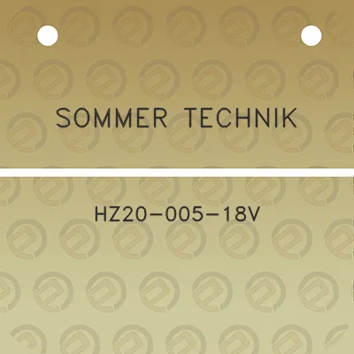 sommer-technik-hz20-005-18v