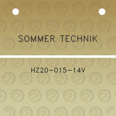 sommer-technik-hz20-015-14v