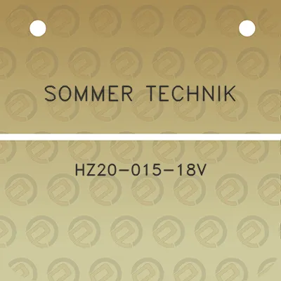 sommer-technik-hz20-015-18v