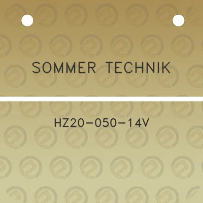 sommer-technik-hz20-050-14v