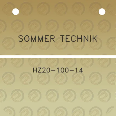 sommer-technik-hz20-100-14