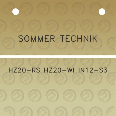 sommer-technik-hz20-rs-hz20-wi-in12-s3