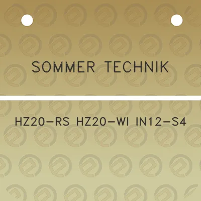 sommer-technik-hz20-rs-hz20-wi-in12-s4