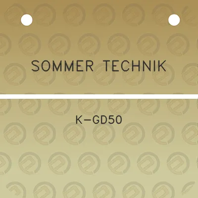 sommer-technik-k-gd50