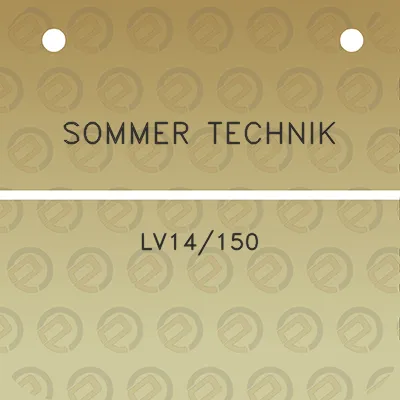 sommer-technik-lv14150