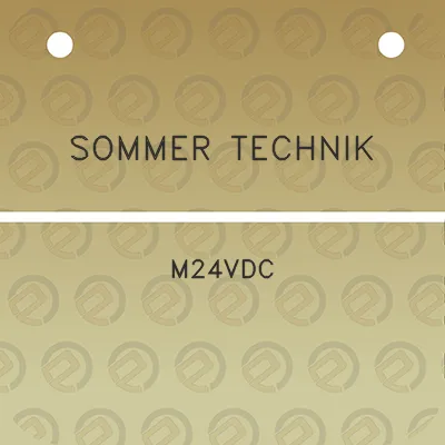 sommer-technik-m24vdc