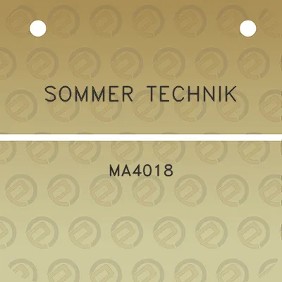 sommer-technik-ma4018