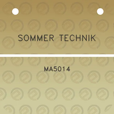 sommer-technik-ma5014