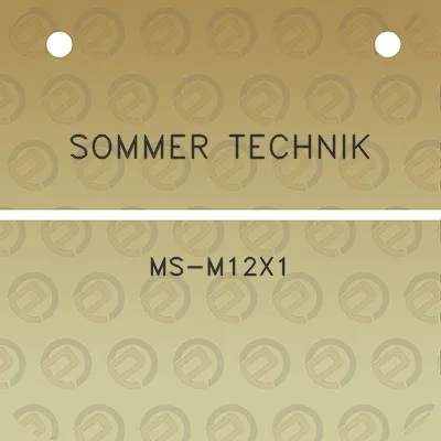 sommer-technik-ms-m12x1