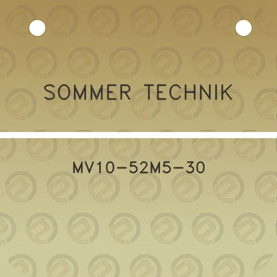 sommer-technik-mv10-52m5-30